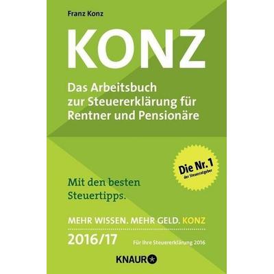 Konz, Taschenbuch von Franz Konz, Knaur Taschenbuch