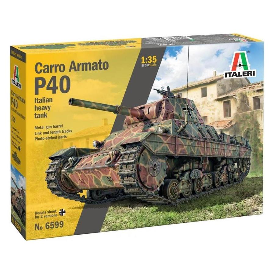 Other 1:35 Carro Armato P40 (510006599)