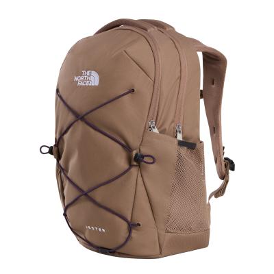 Sportrucksack THE NORTH FACE "W JESTER", braun (garnet, endless dusk), Rucksäcke, Damen, Obermaterial: 100% Polyester, für Schule und Sport, mit schützendem Laptopfach, freistehend
