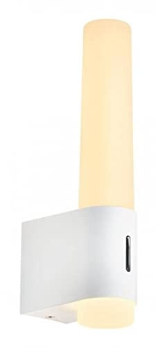 Nordlux Led-badkamerlamp voor badkamer en keuken, wit