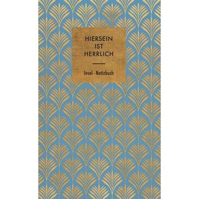 Notizbuch »Hiersein ist herrlich«