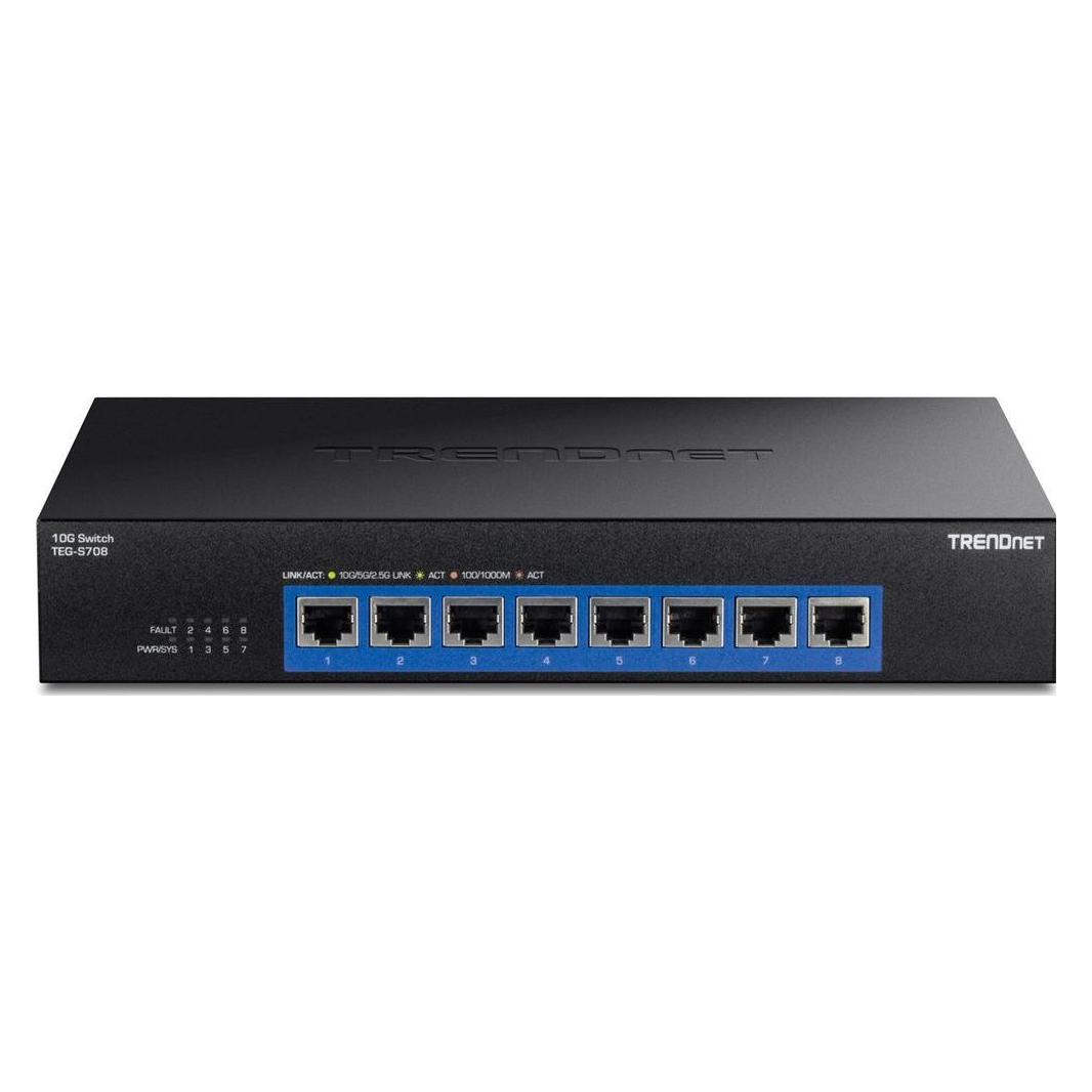Trendnet TEG-S708 (8 Ports) (TEG-S708)