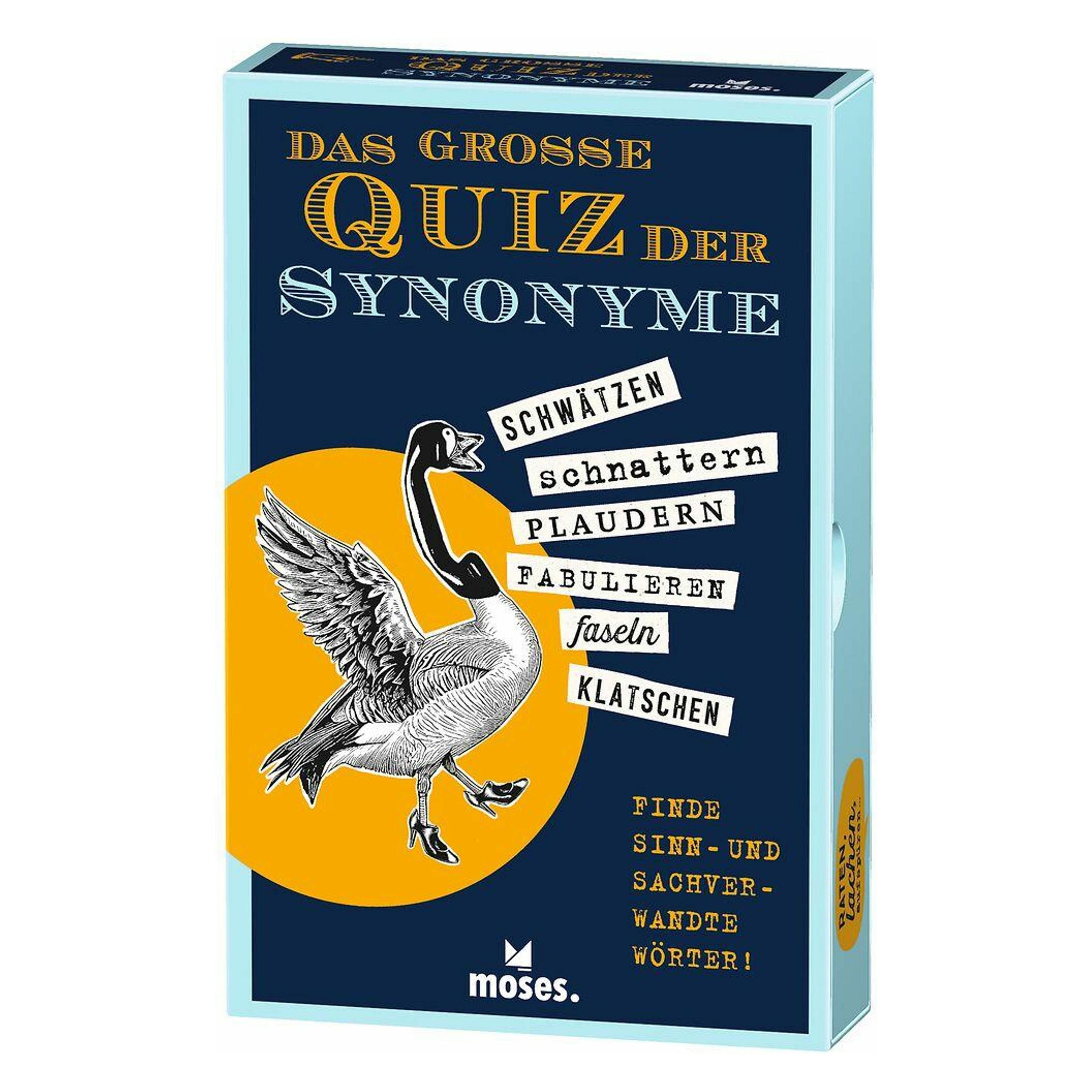 Moses Das grosse Quiz der Synonyme (Deutsch) (58515693)