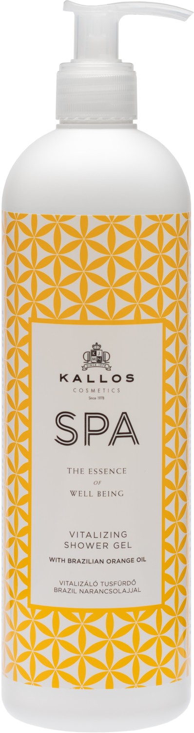 Kallos Spa Vitalizing Shower Gel 500 ml KA-SPA1881