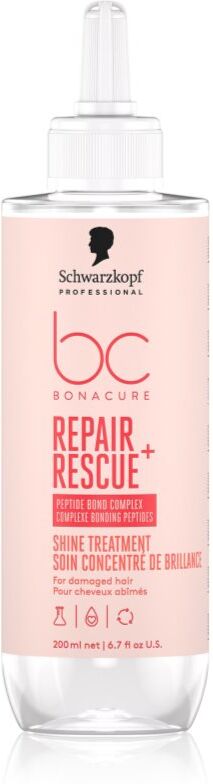 Schwarzkopf Professional BC Bonacure Repair Rescue+ traitement concentré pour cheveux abîmés 200 ml