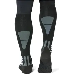X-Socks, Unisex, Sportsocken, Ski Perform Merino OTC (35 - 38), Grau, Schwarz