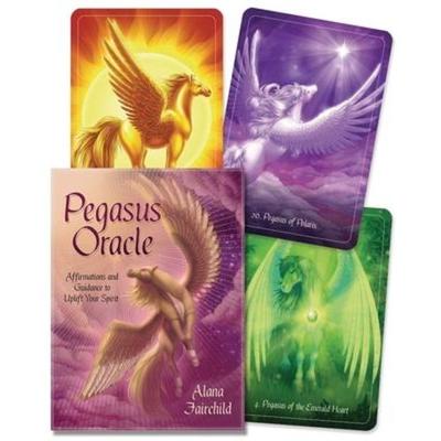 Pegasus Oracle, Nonbook von Alana Fairchild,Ekaterina Golovanova, Llewellyn Worldwide, Ltd., 978-0-7387-6826-7