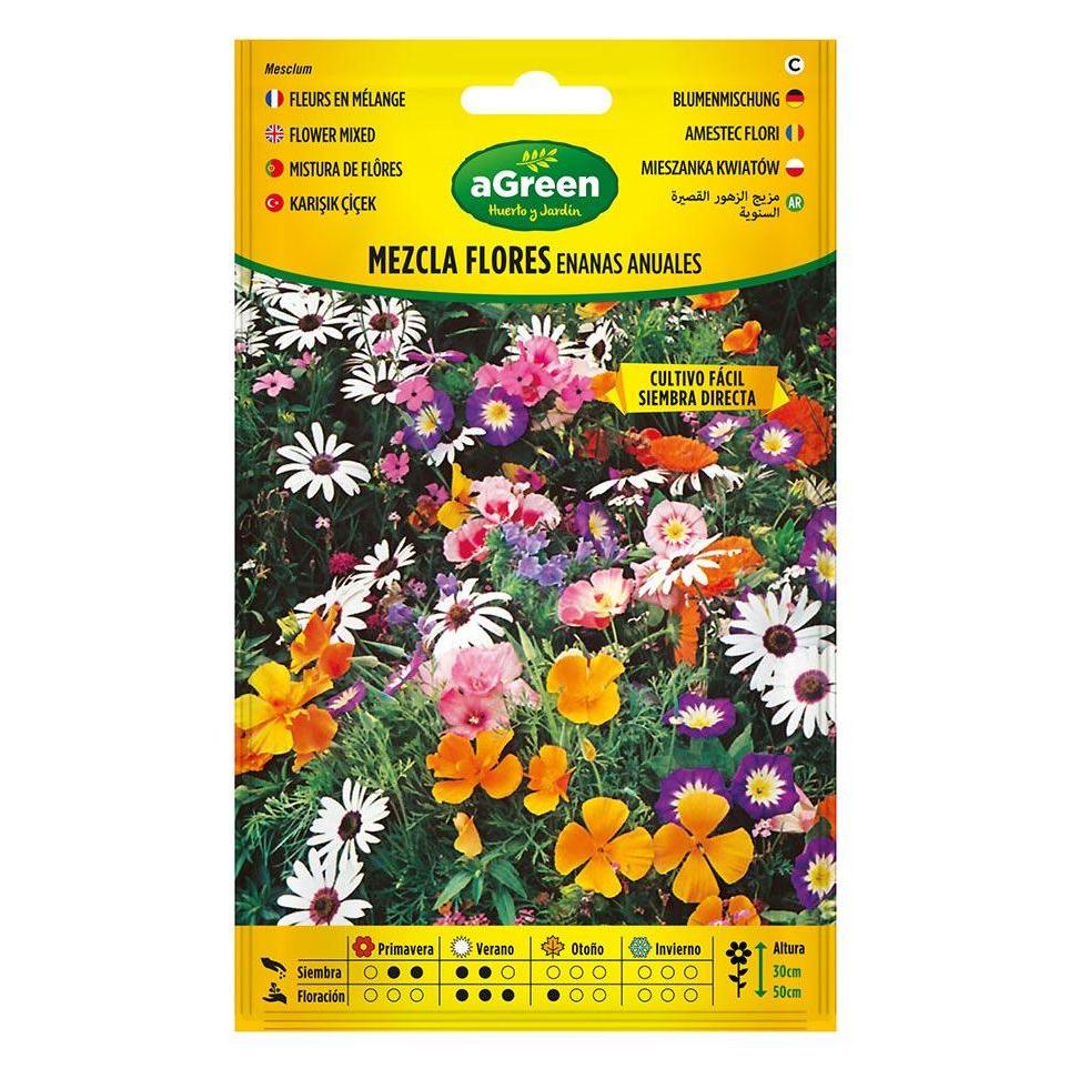 Agreen About seeds mixed dwarf annual flowers 300593bolsh (Blumensamen) (49435382)