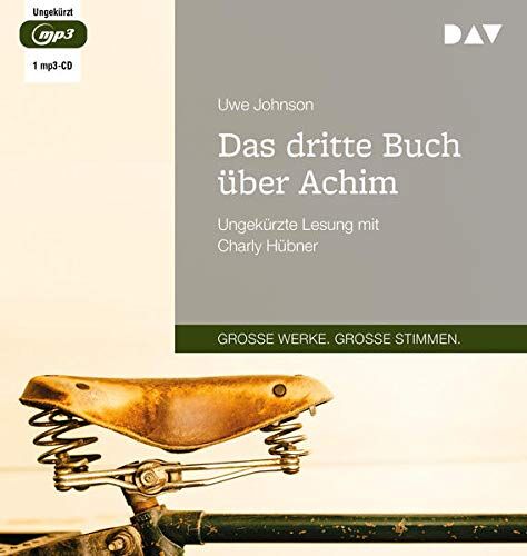 Uwe Johnson - Das dritte Buch über Achim: Ungekürzte Lesung mit Charly Hübner (1 mp3-CD) - Preis vom 15.10.2026 23:06:25 h
