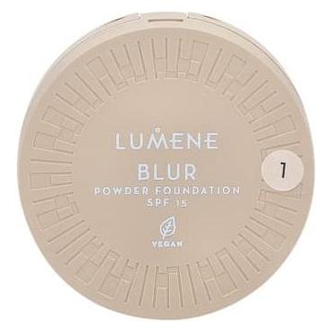 Lumene Blur Longwear Longwearing Pressed Powder Spf 15 1 10g (Nr. 1) (OTHER)
