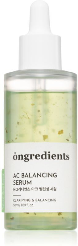 Ongredients AC Balancing Serum rebalancing serum for improved skin quality 50 ml