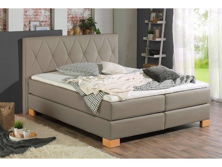 Home affaire Merino incl. Kaltschaumtopper, 5, Breiten, 2 Härtegrade, 3 Ausführungen