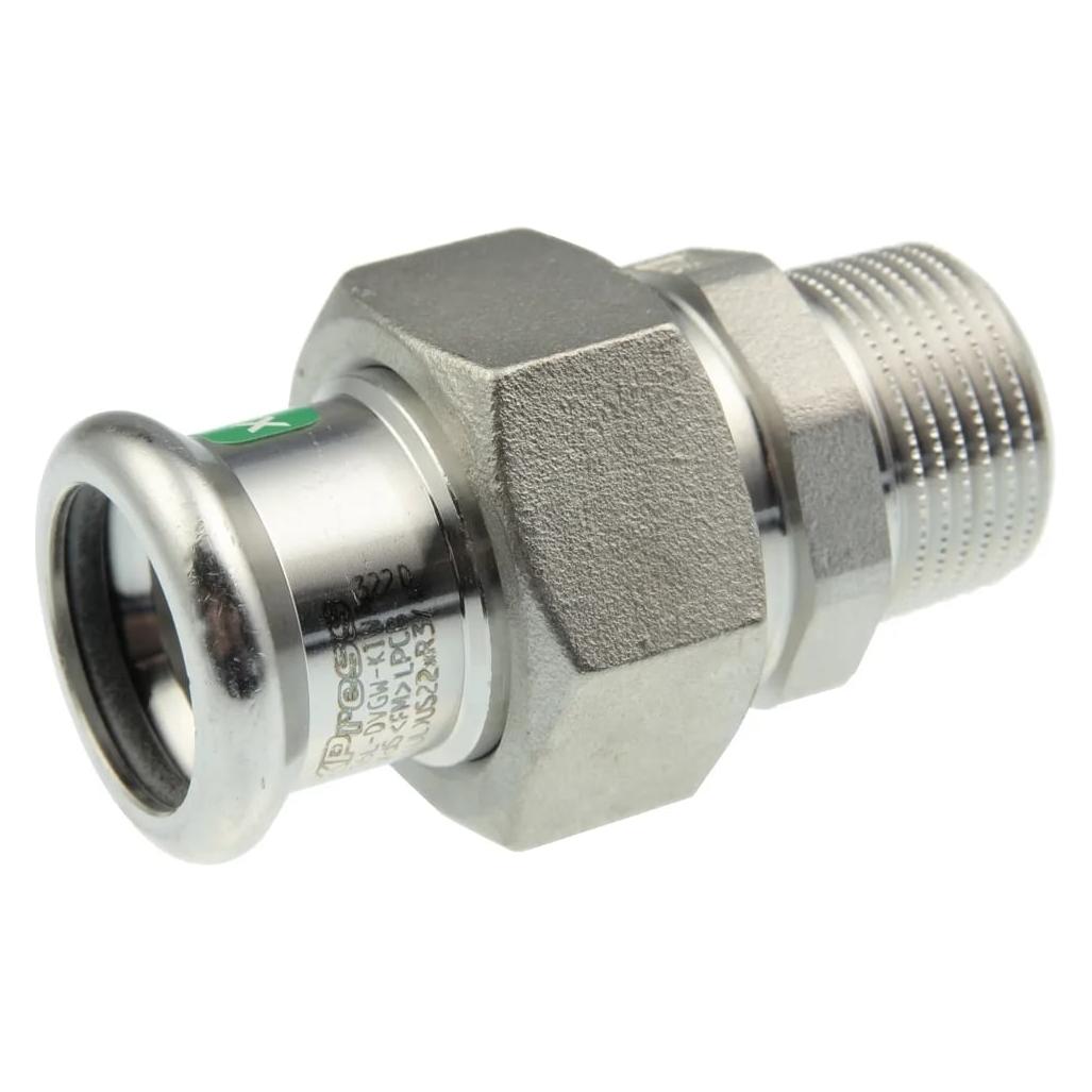Kan KAN-therm Śrubunek GZ - therm Inox - 22 x 1" (6192186) (Rohrverschraubung) (6192186)