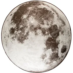 Zuiver »Moon« Teppich soft latte