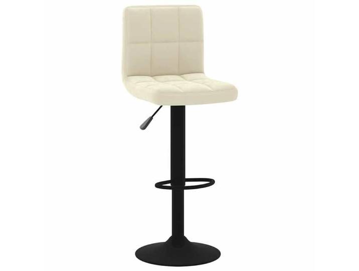 Fauteuil/Chaise - NANAS - Moderne Tabourets de bar lot de 2 - crème velours（3519)