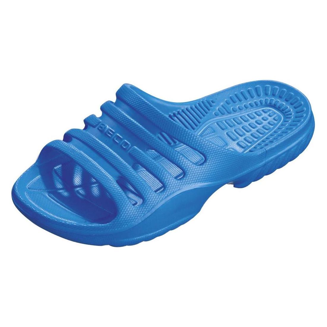 Beco Kinder Badepantolette / Badeschuh / Badelatschen blau 29 (29) (0/090651/6)