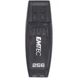 Emtec C410 (256 GB, USB-A), USB Stick, Schwarz