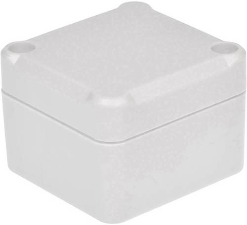 TRU COMPONENTS TC-7910956 Universal-Gehäuse 63 x 57 x 37 ABS Grau