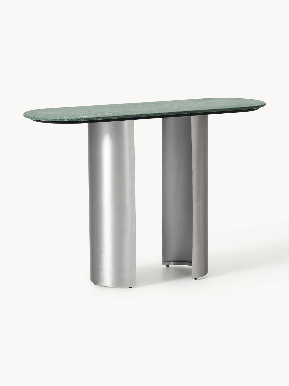 Westwing Collection Wandtafel Noam met marmeren tafelblad, Breedte: 120 cm, Hoogte: 80 cm