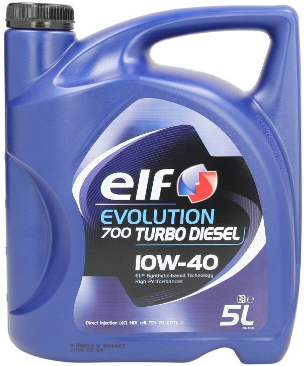 Motoröl ELF 2216287 Evolution 700 TD 10W40 5L