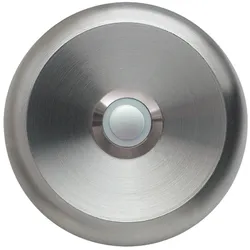 Grothe Klingeltaster rund ETA S 100 LED ws