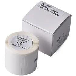 130 G&G Thermodruck-Etiketten 40mm x 60 mm