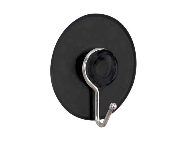 Wenko Saughaken Nickel Schwarz 4er Set