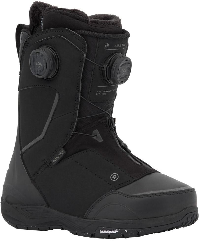 Ride  - Hera Pro Black - 8 - Boots de snowboard