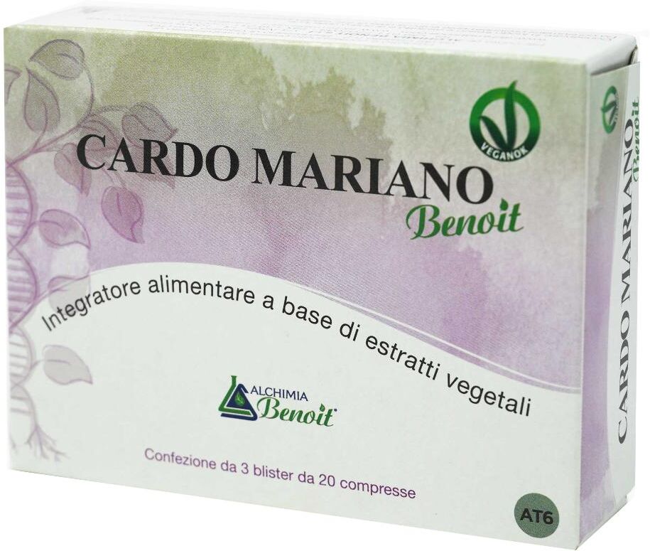 ALCHIMIA BENOIT Srl Benoit, Cardo Mariano, 60 Compresse