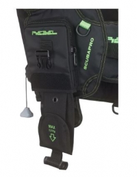 Scubapro Rebel Pocket weight kit small diver