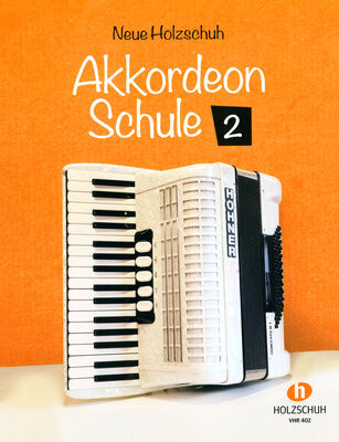Holzschuh Verlag Neue Akkordeon Schule 2