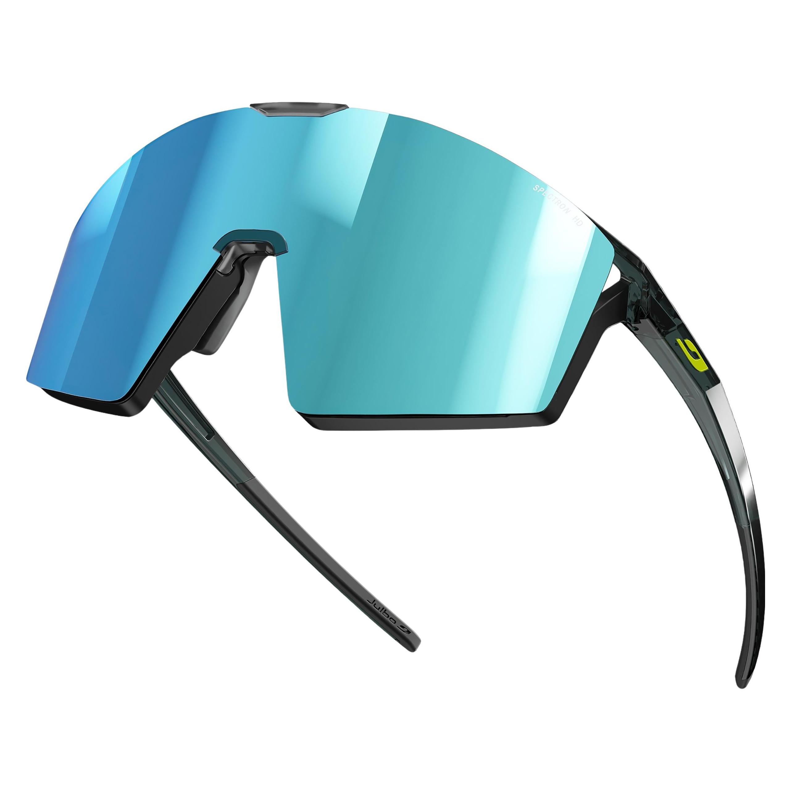 Julbo Edge Cover Schwarz Neon Gelb Spectron HD 4 Polarized (Black, Neon Yellow) (J5889515)