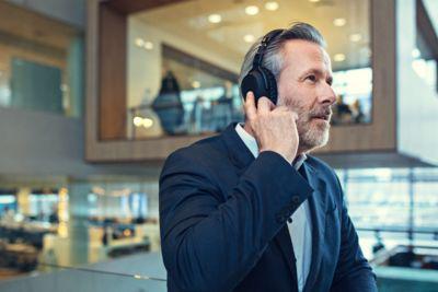 Over-Ear Bluetooth-Headset SENNHEISER EPOS AI™ ADAPT 660, Active Noise Cancelling, mit Alexa, faltbar, binaural