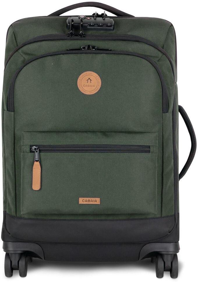 Cabaia  - Soft Suitcase 4 Wheels Small 32L Coromandel - Valise