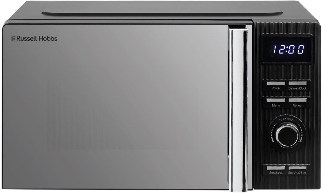 Russell Hobbs Rhmd834b Bronte 20 Litre Digital Microwave, Black Black 26.4cm H X 45.6cm W X 32.6cm D