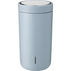 To-Go Click Thermobecher 200 ml himmelblau aus doppelschichtigem Stahl