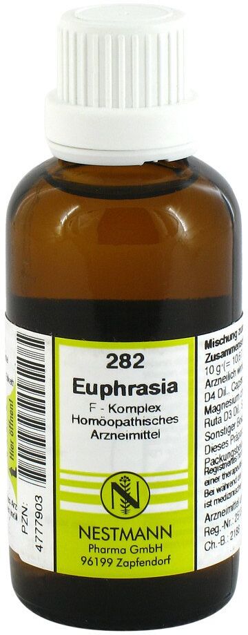 NESTMANN Euphrasia F Komplex Nummer 2 82 Dilution