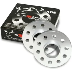 Spurverbreiterung 40 mm 5/110/108, passend für Alfa/passend für Fiat/passend für Opel/passend für Saab, NLB 65,1 mm, mit Zentrierung