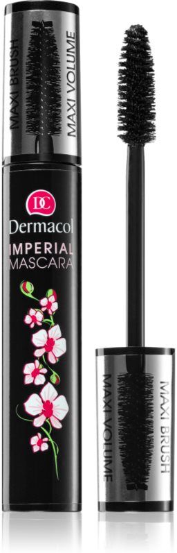 Dermacol Imperial Maxi Volume & Length lengthening mascara Black 13 ml
