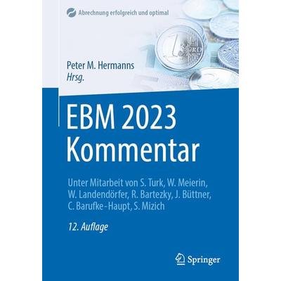 EBM 2023 Kommentar, Taschenbuch von , Springer Berlin, 978-3-662-66399-8