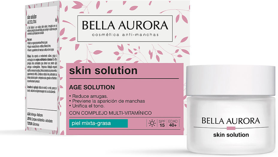 Bella Aurora Skin Solution pele mista-oleosa 50 ml