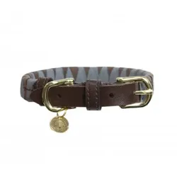 Hunde Halsband Triangle Hundehalsband M (50 cm)