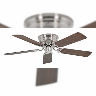 Casafan Deckenventilator Classic Flat III Chrom 132 132