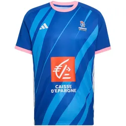 Adidas, Herren, Sportshirt, FFHB Home Jersey M (M), Blau, M