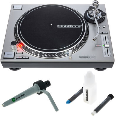 Reloop RP 7000 T70 silver Bundle Silber