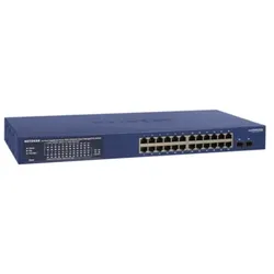 NETGEAR Switch Desktop 24-port 10/100/1000 GS724TP-300EUS