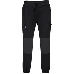 Portwest KX3 Flexi Bundhose T803 4-Wege-Stretch Schwarz S