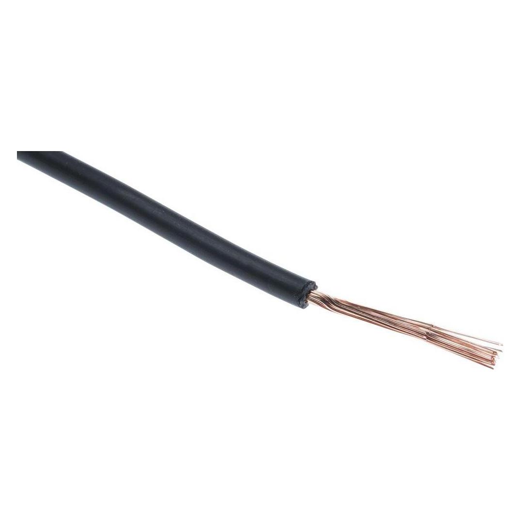 RS PRO 6701B/H07Z-K 0.75mm Black Cable 100m (100 m) (8360763)
