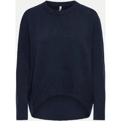 Strickpullover ONLALIVIA Blau L
