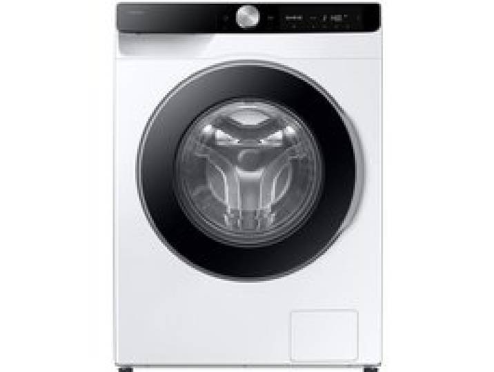 Lave-linge blanc - SAMSUNG - 11 kg - 1400 tr/min - Wi-Fi - Traitement à la vapeur - Distribution automatique